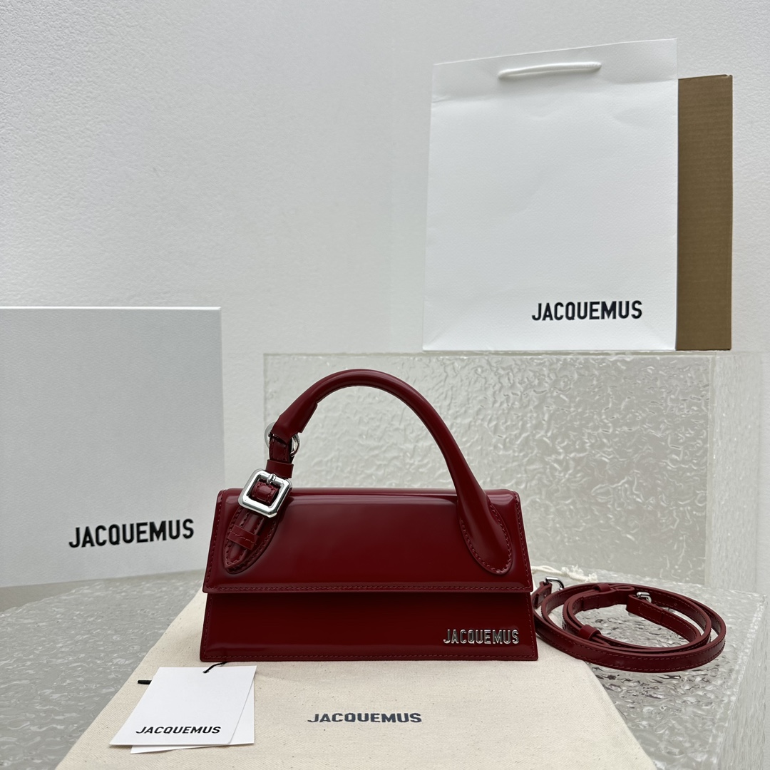 Jacquemus Large Bamnino Bag-21*10CM