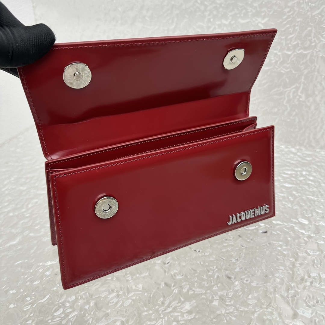 Jacquemus Large Bamnino Bag-21*10CM