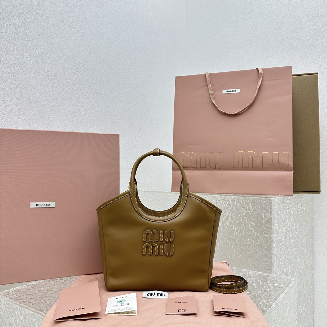 MiuMiu Hobo Bag-22*11*14CM