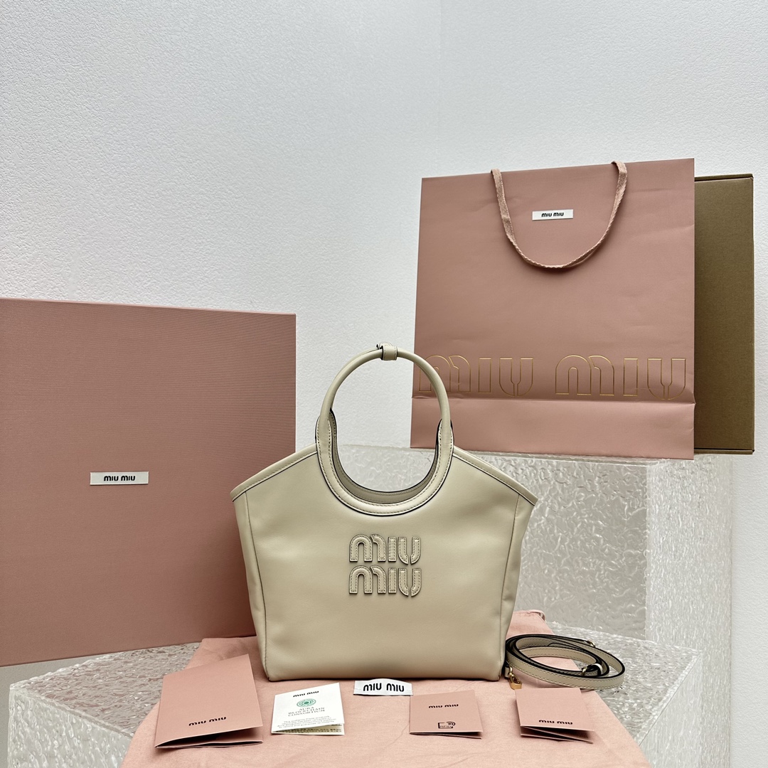 MiuMiu Hobo Bag-22*11*14CM