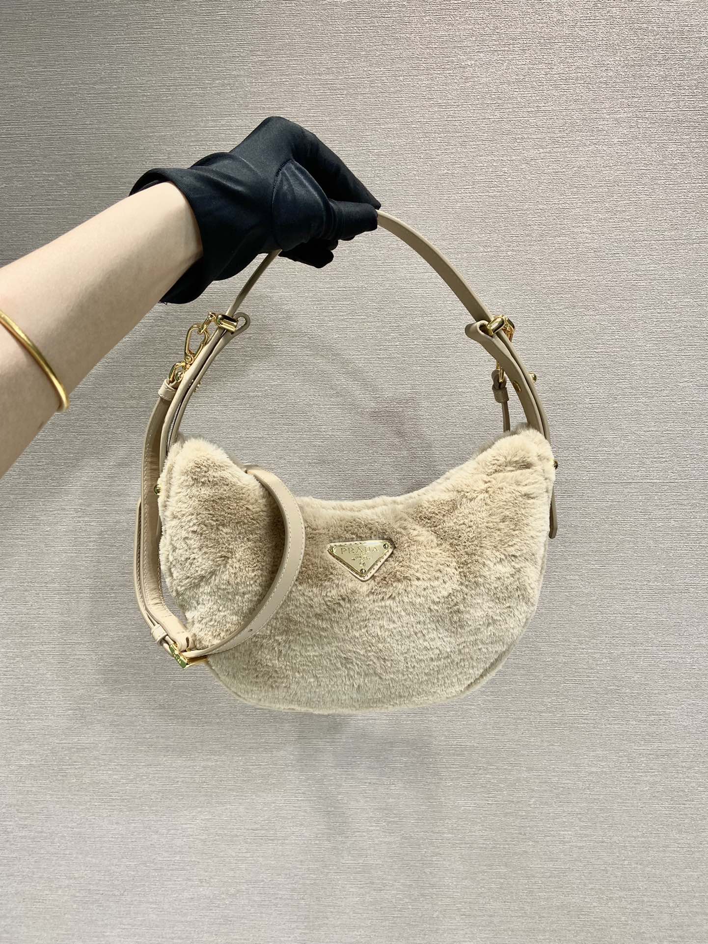 Pra*a moon handbags 1bc194-22.5*18.5*6.5cm