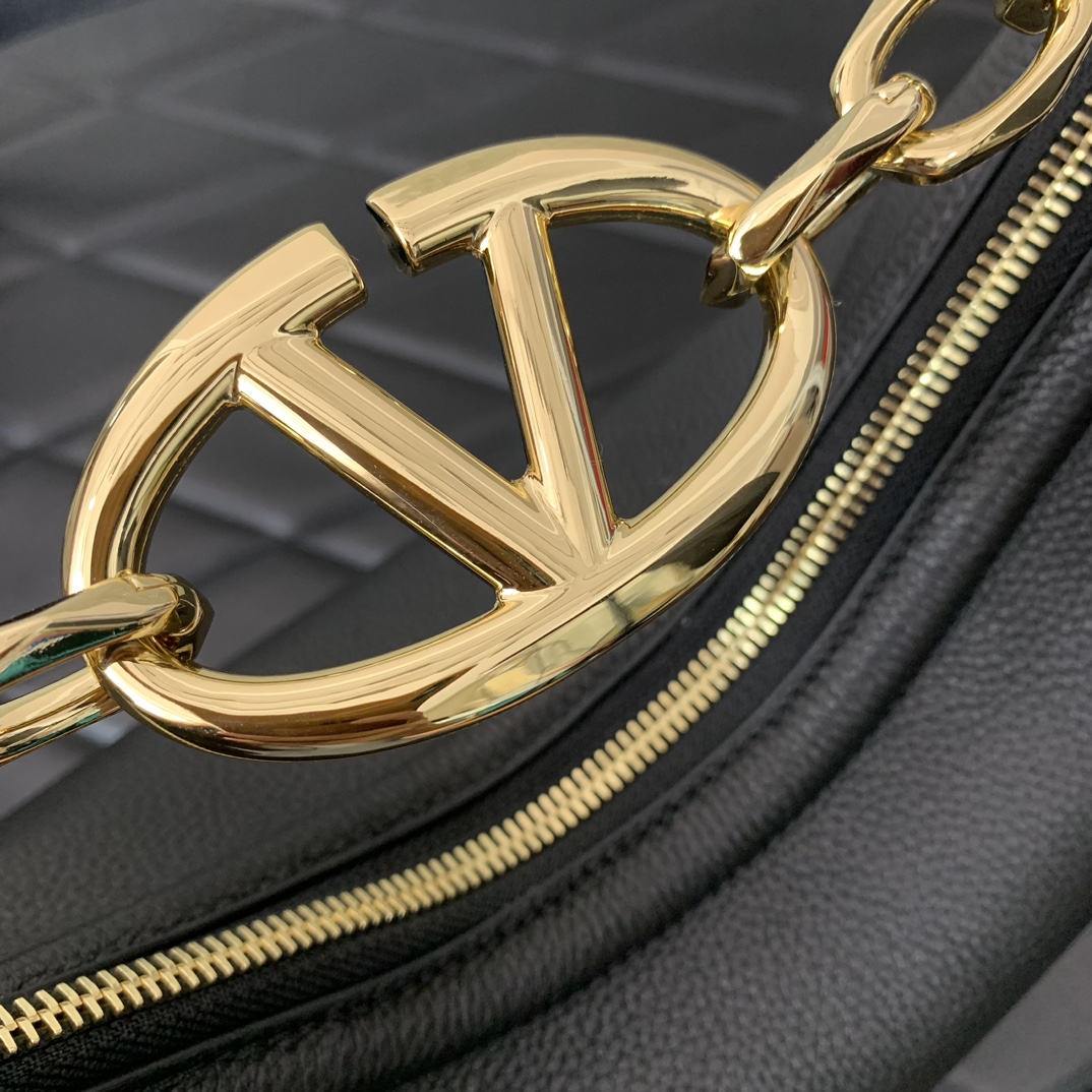 Valentino Garavani Vlogo MoonHobo Tote-29x23x11CM