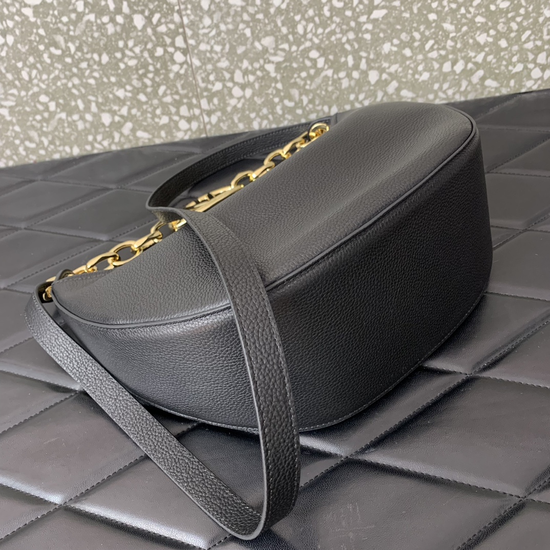 Valentino Garavani Vlogo MoonHobo Tote-29x23x11CM
