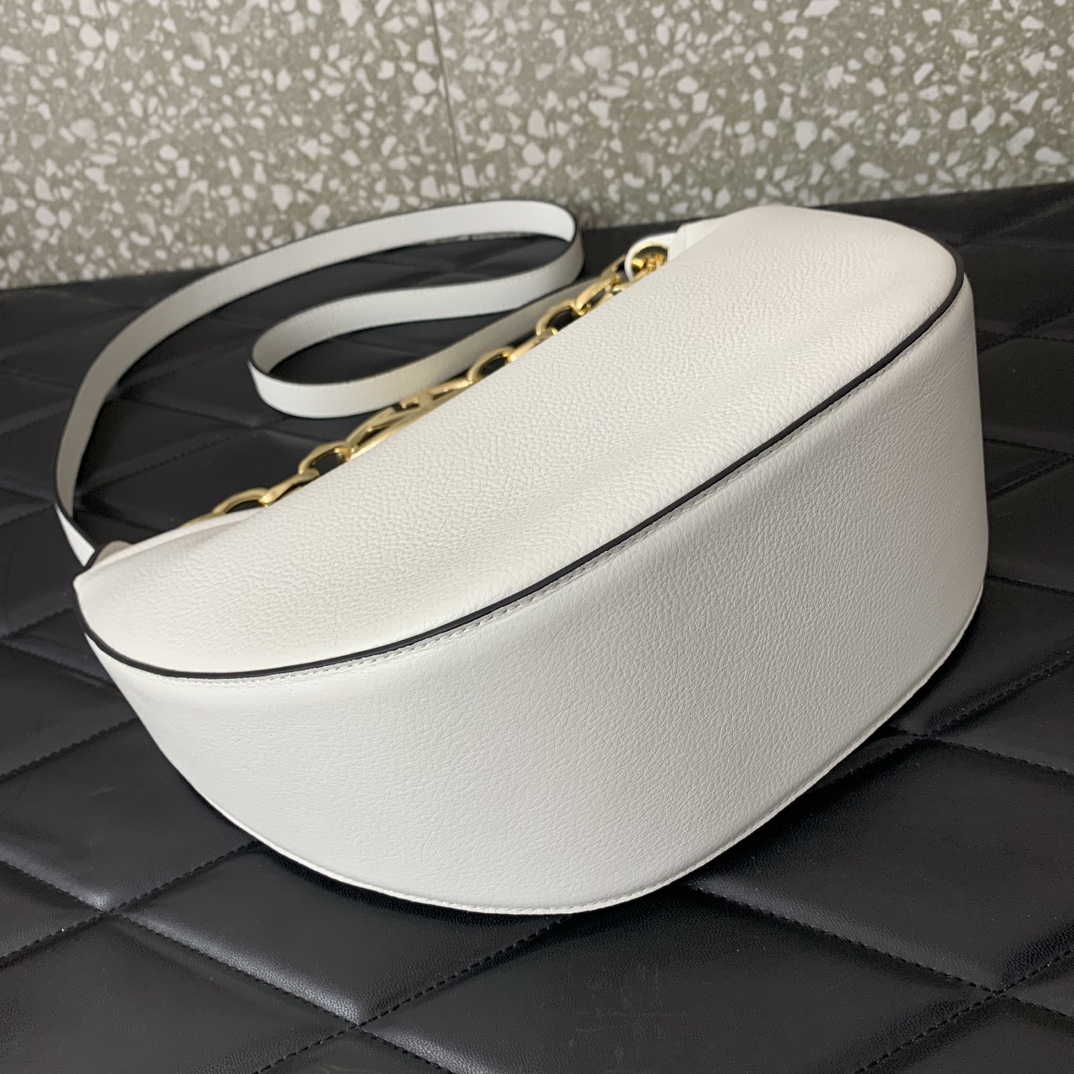Valentino Garavani Vlogo MoonHobo Tote-29x23x11CM