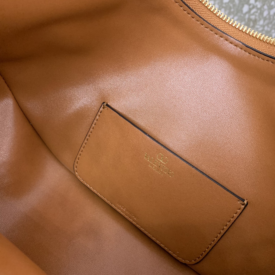 Valentino Garavani Vlogo MoonHobo Tote-29x23x11CM