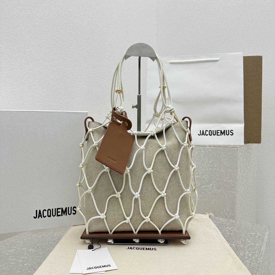 Jacquemus Mesh Beach Tote Bag-23*42*11.5CM