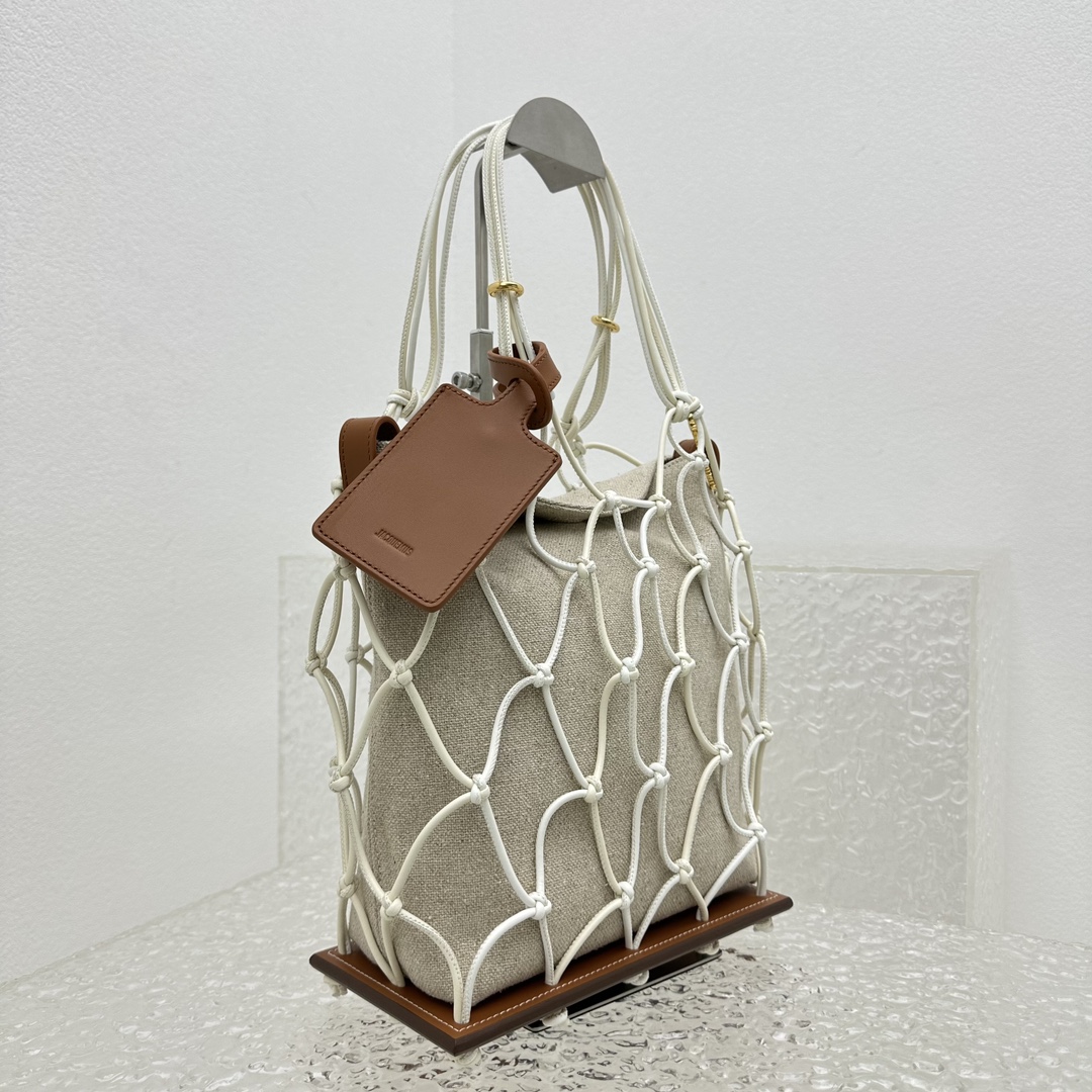 Jacquemus Mesh Beach Tote Bag-23*42*11.5CM