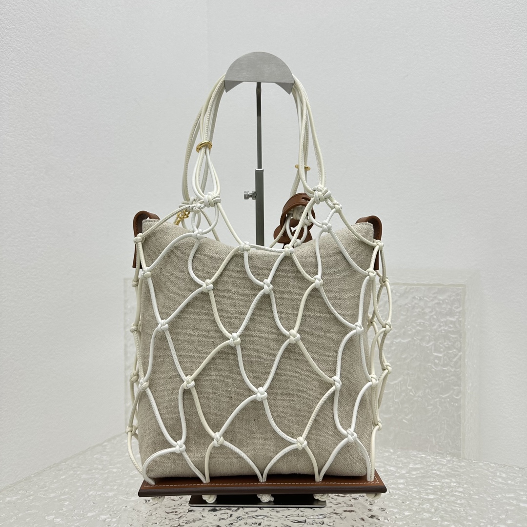 Jacquemus Mesh Beach Tote Bag-23*42*11.5CM