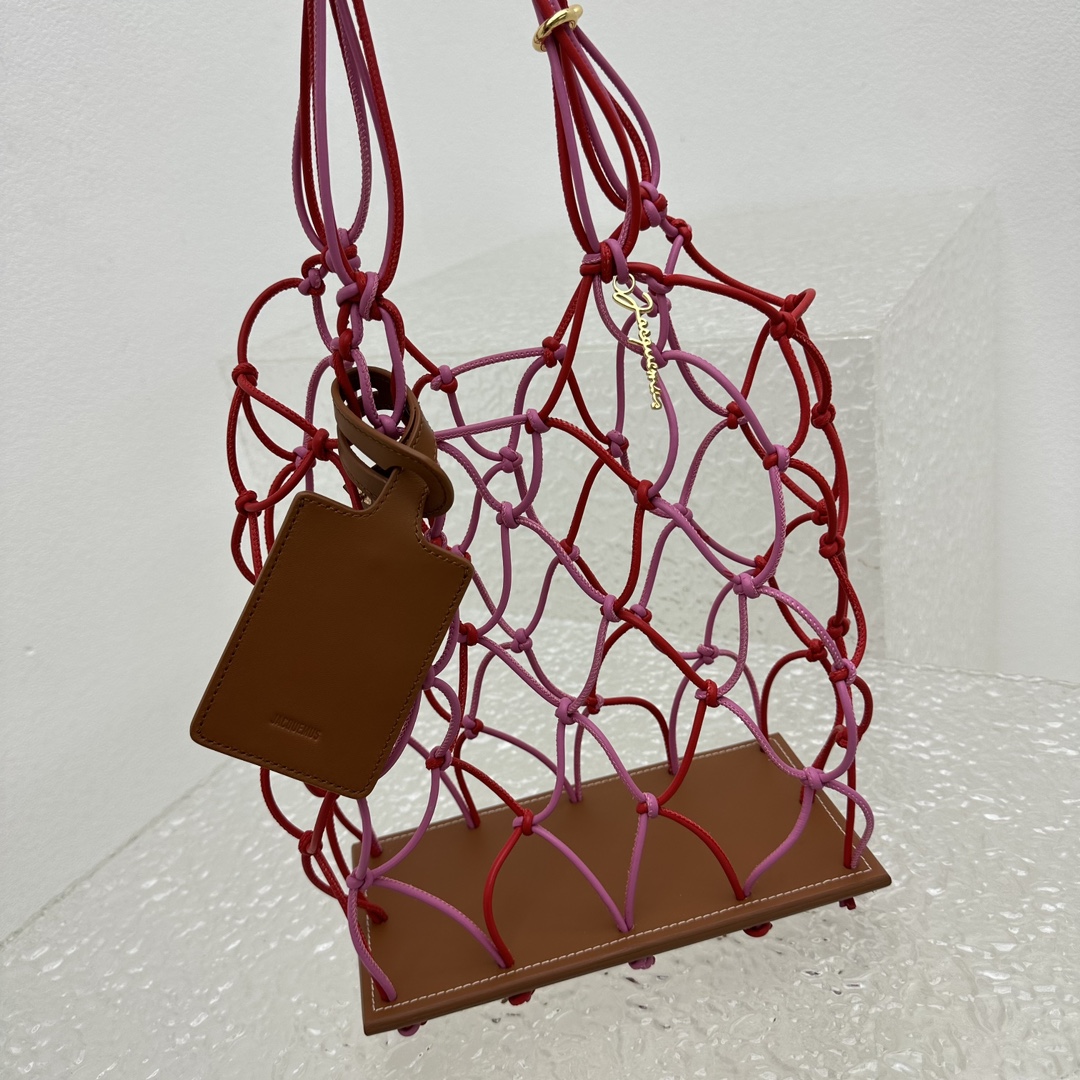 Jacquemus Mesh Beach Tote Bag-23*42*11.5CM