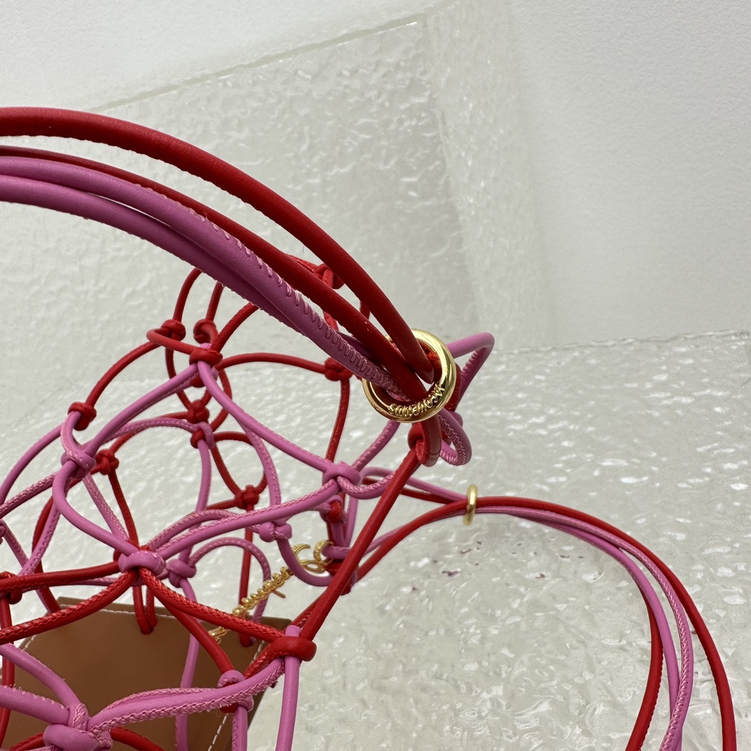 Jacquemus Mesh Beach Tote Bag-23*42*11.5CM