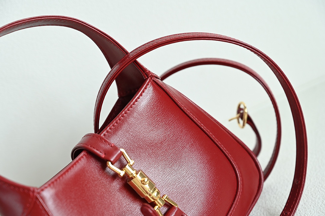 G*u*i jackie 1961 hobo bag-19*13*3cm