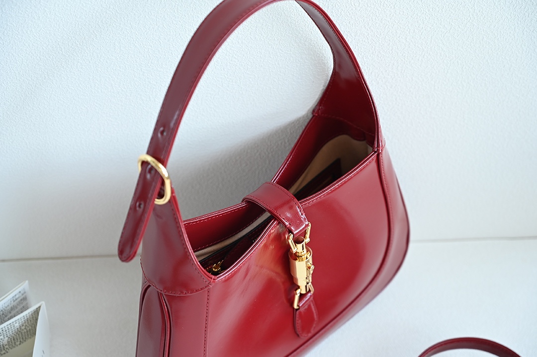 g*u*i&Ba*len*cia*ga jackie 1961 hobo bag-28*19*4.5cm