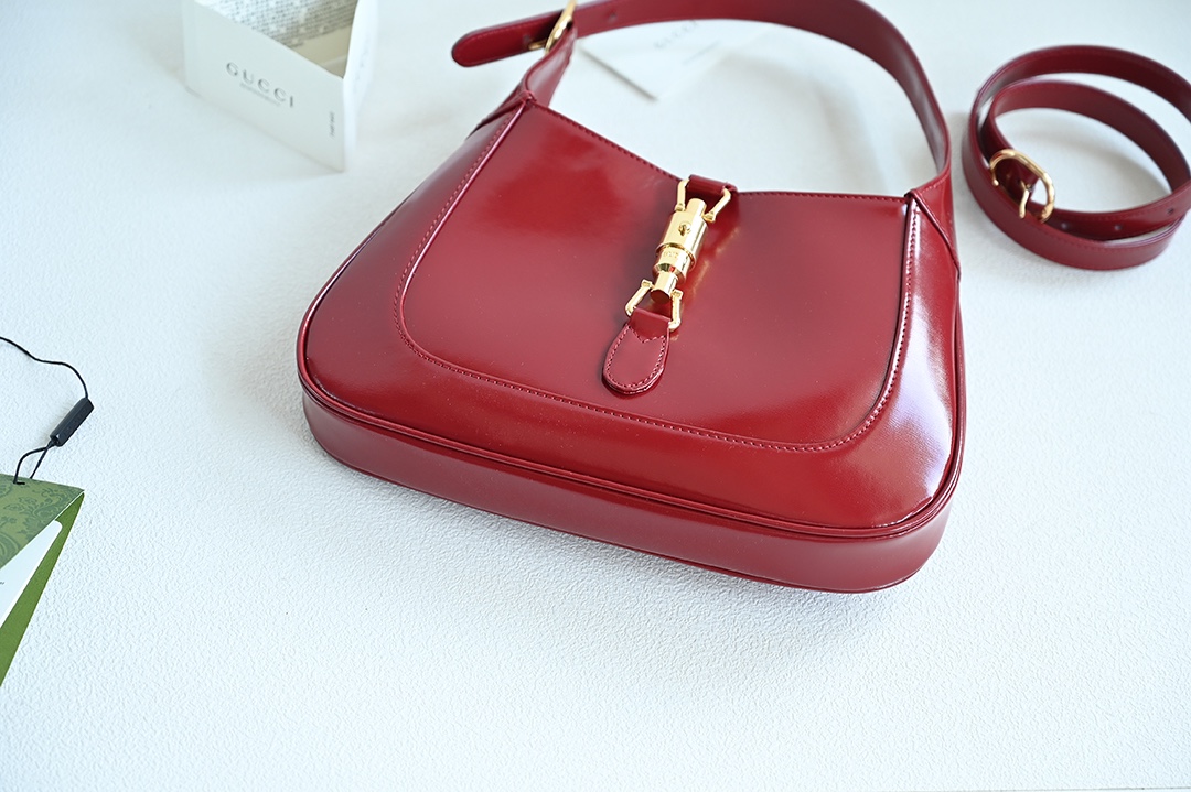 g*u*i&Ba*len*cia*ga jackie 1961 hobo bag-28*19*4.5cm