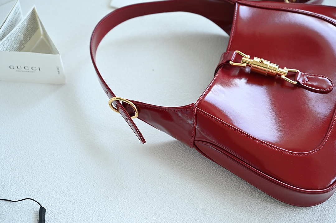 g*u*i&Ba*len*cia*ga jackie 1961 hobo bag-28*19*4.5cm