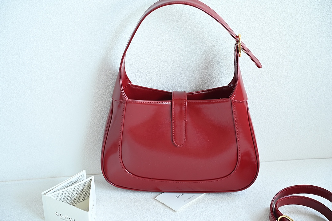 g*u*i&Ba*len*cia*ga jackie 1961 hobo bag-28*19*4.5cm