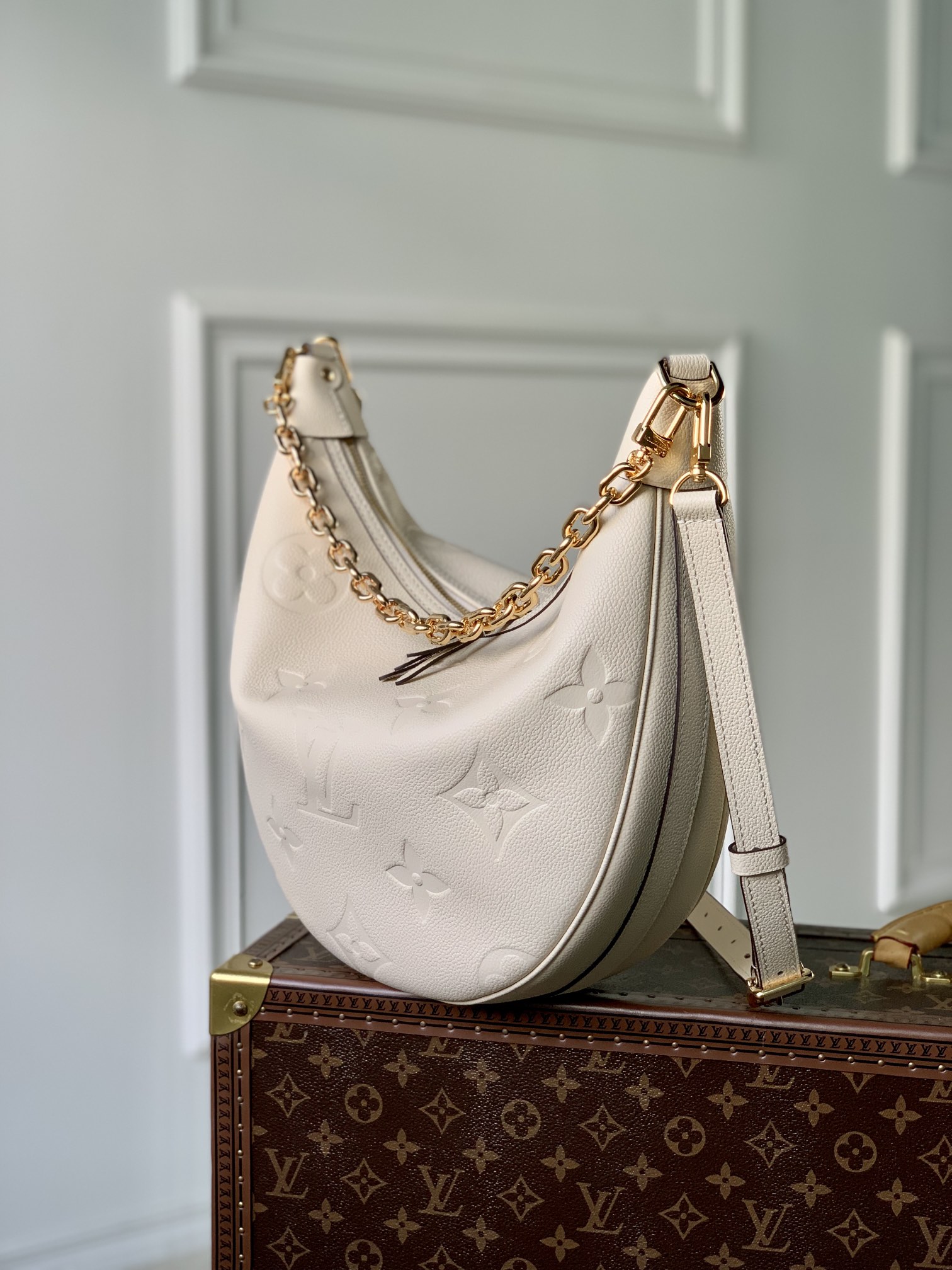 l**is V*t*n loop hobo handbags-m46725-38*26*10cm