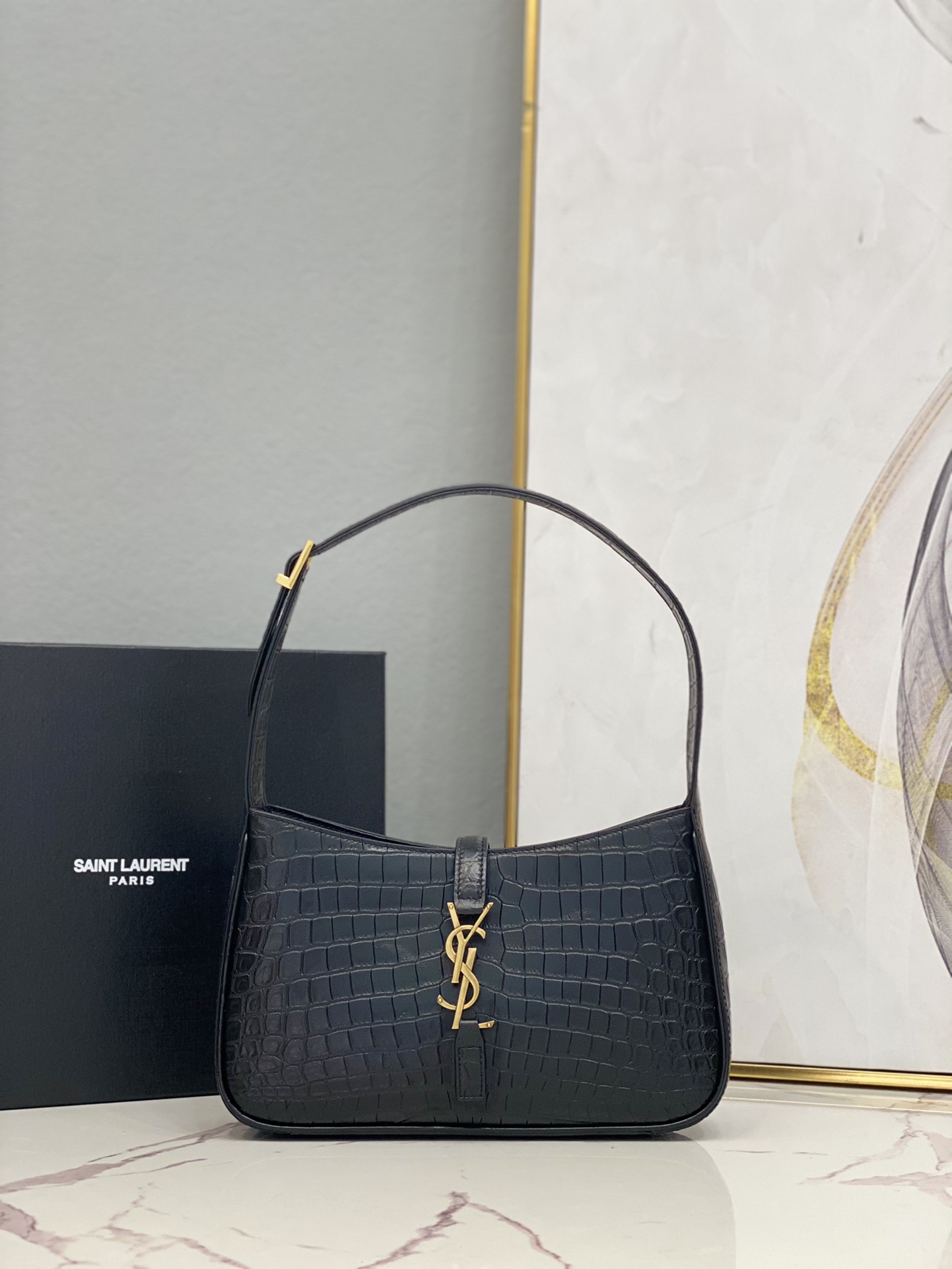 YSL Le5A7 Vintage Bag-23×16*6CM