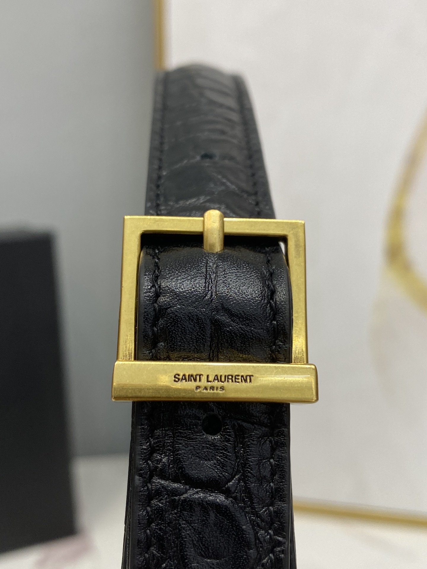 YSL Le5A7 Vintage Bag-23×16*6CM