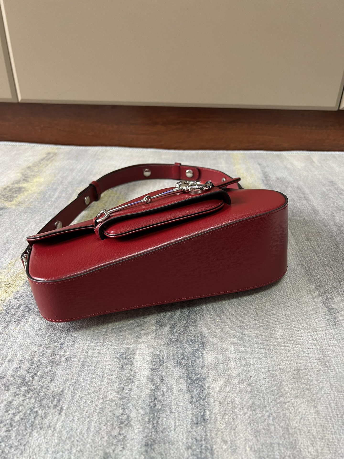 G*u*i G*u*i horsebit 1955 bag-26.5*10.5*48cm