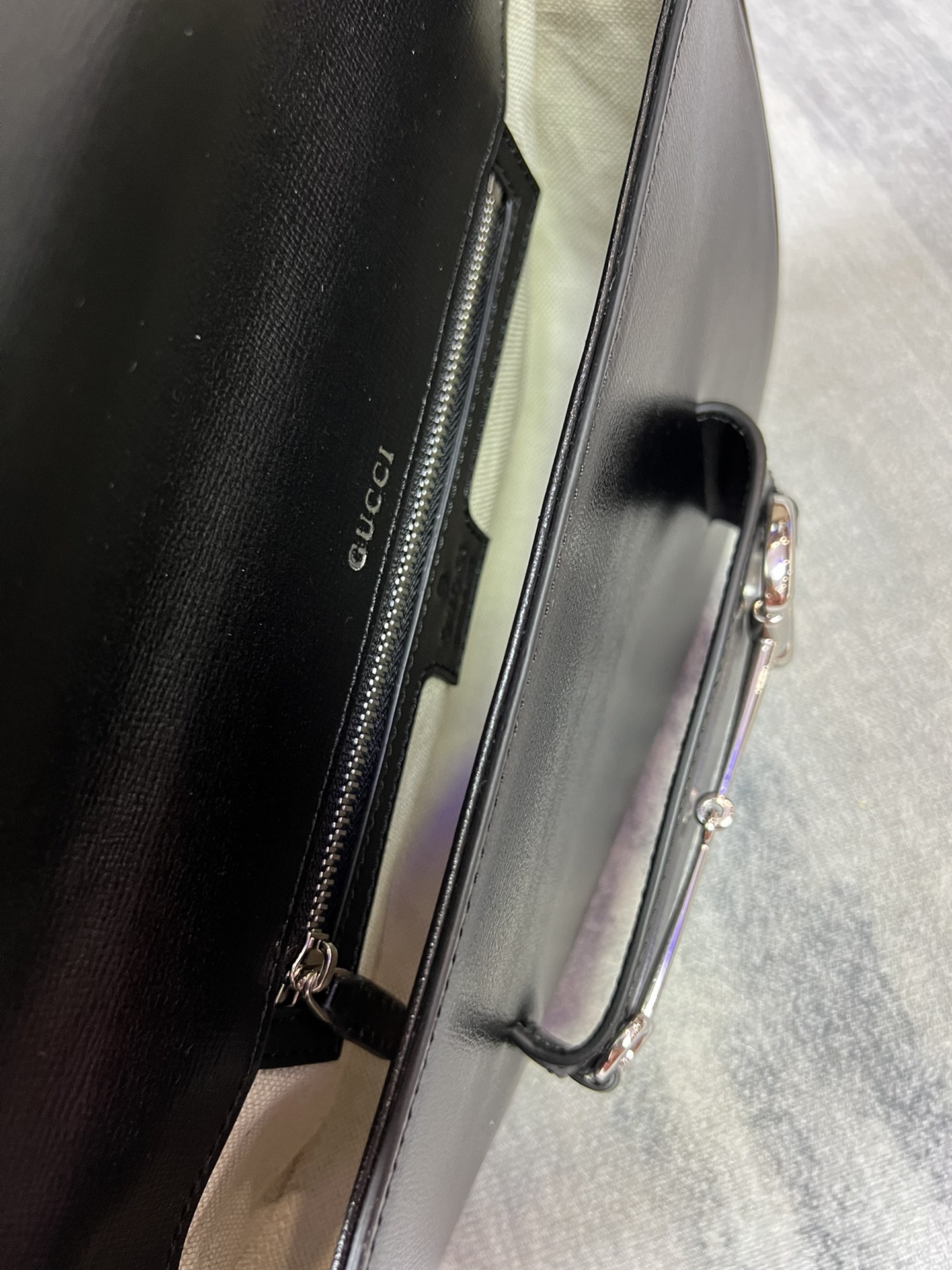 G*u*i G*u*i horsebit 1955 bag-26.5*10.5*48cm