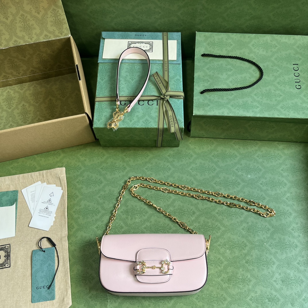 G*u*i G*u*i horsebit 1955 bag-13*24*5.5cm