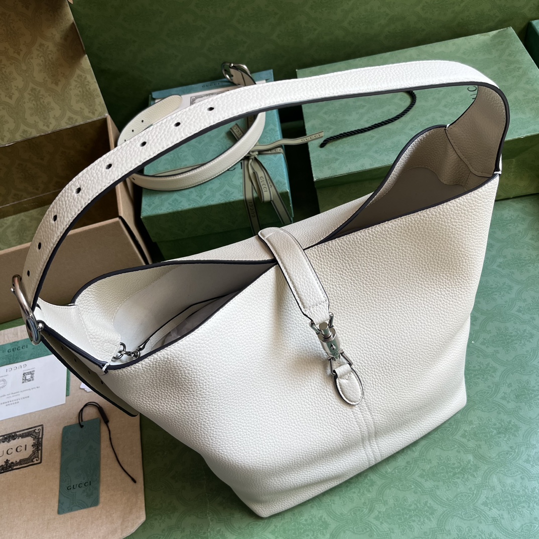 G*u*i jackie 1961 tote bag-28*31*23cm