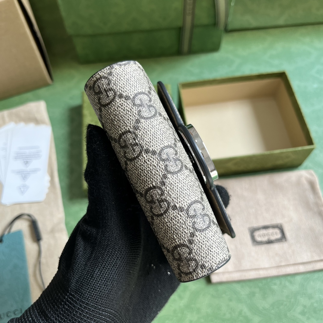 G*u*i wallet-9.5*3cm