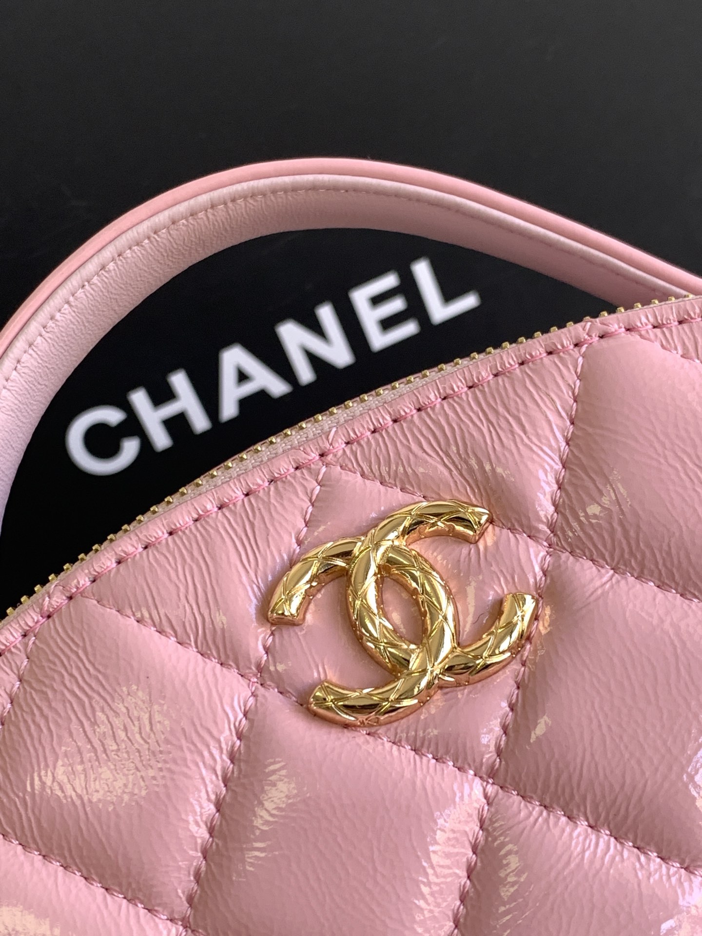 Ch@nel Boston Bowling Bag-20x13CM