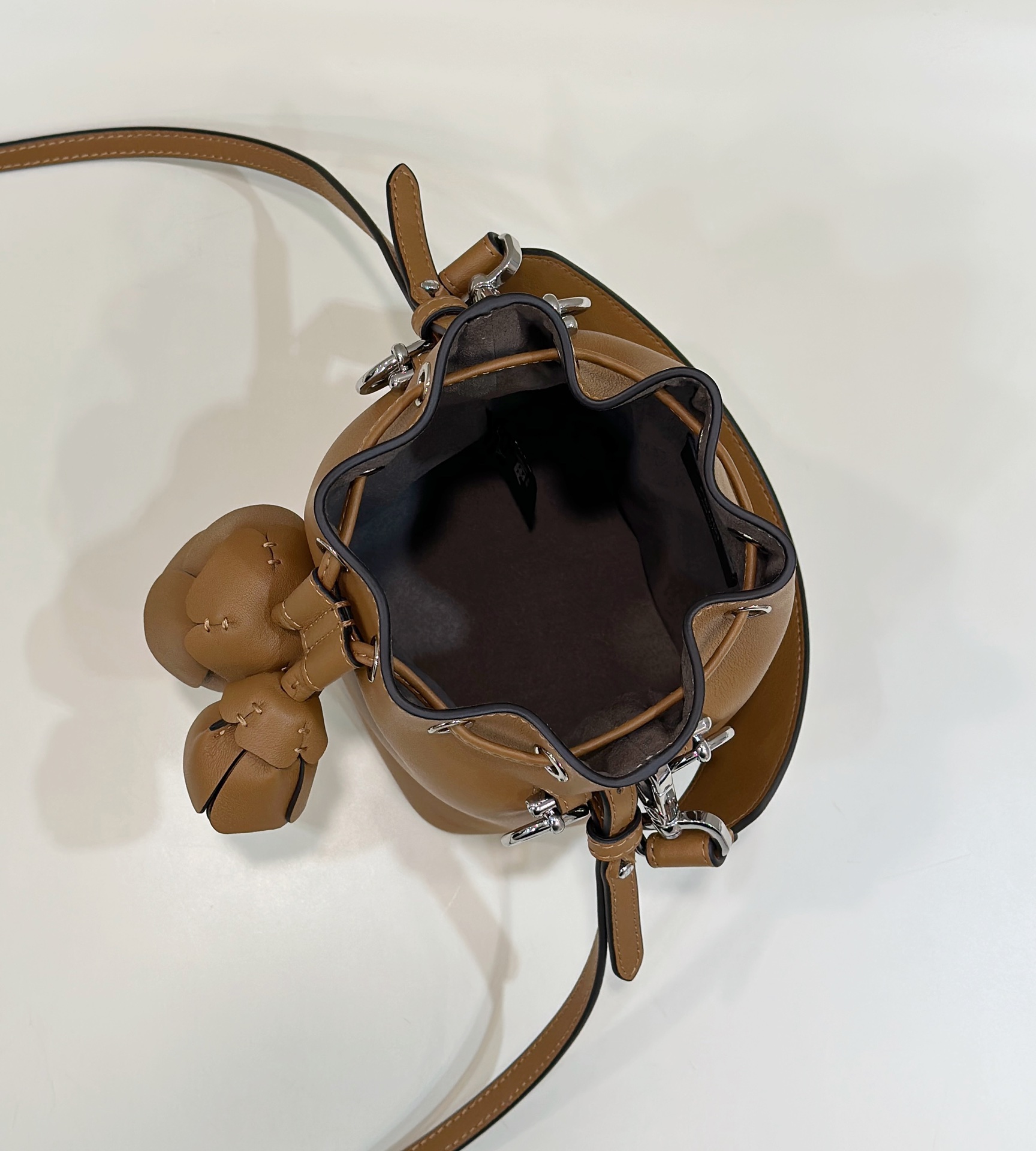 F**di mini mon tresor bag -12x18x10cm