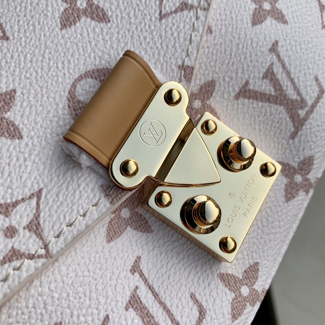 l**is V*t*n wallet on chain ivy-23.5 x 12.0 x 4.3 cm