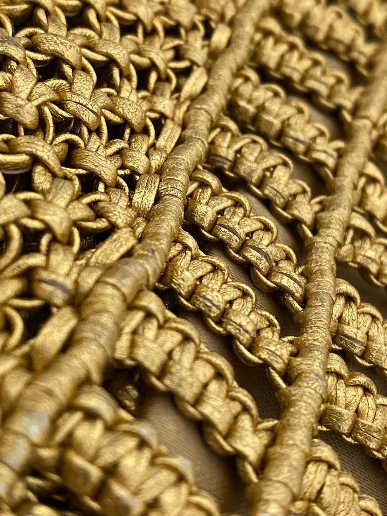 Ch@nel Mini 2024SS Handbags-23*18.5*6CM