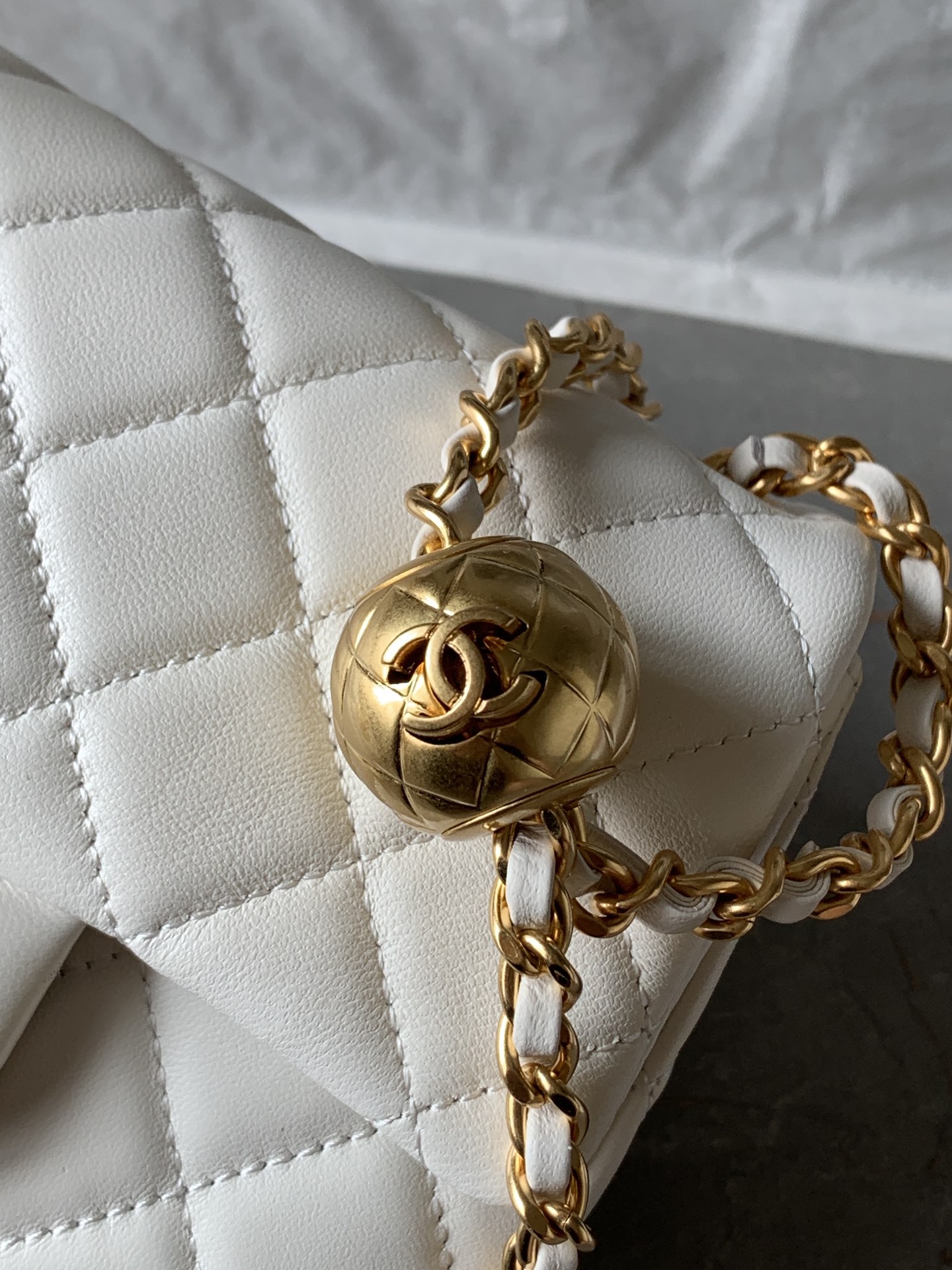 Ch@nel Flap Bag-17CM