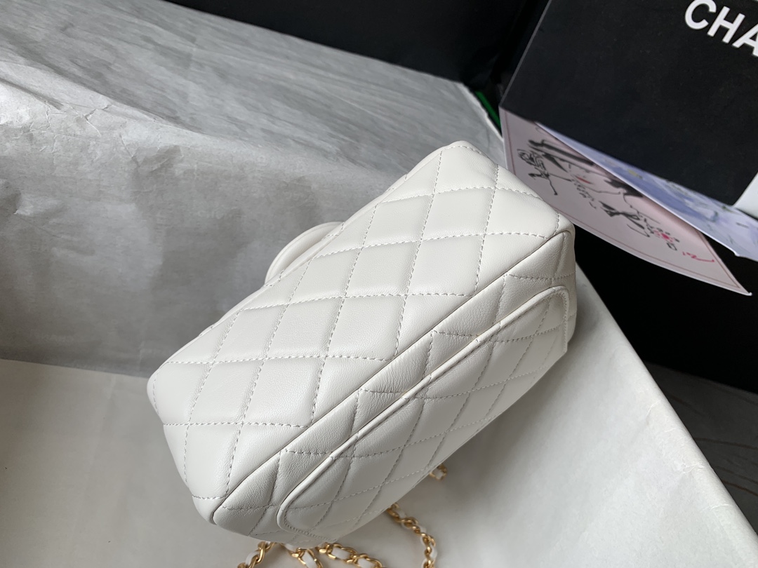 Ch@nel Flap Bag-17CM