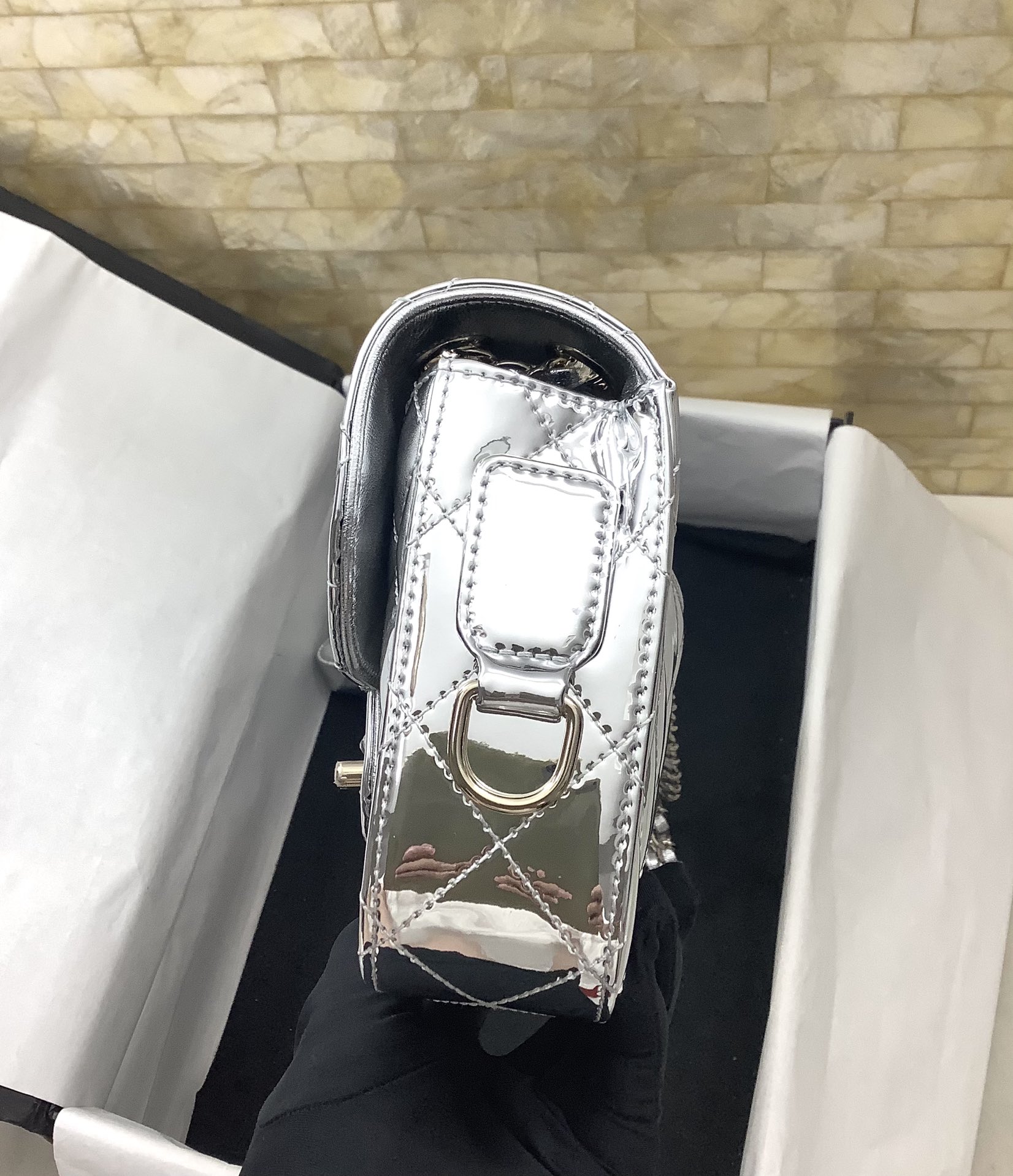 Ch@nel 2024SS Mini Flap Bag & Star Coin Purse-20*15*4CM