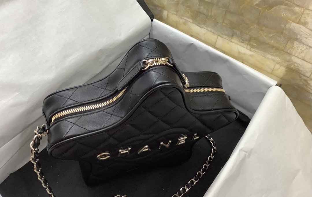 Ch@nel 2024SS Star Coin Purse-22.5 *22.5 *6CM