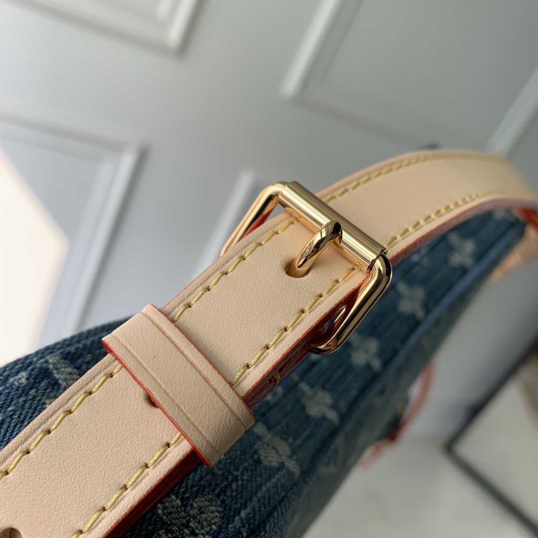 l**is V*t*n croissant mm-21 x 7 x 5cm