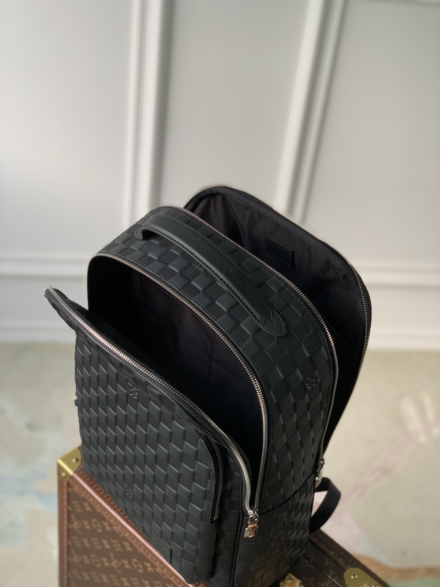 l**is V*t*n ahx damier infini avenue backpack n4050-40*31*15cm