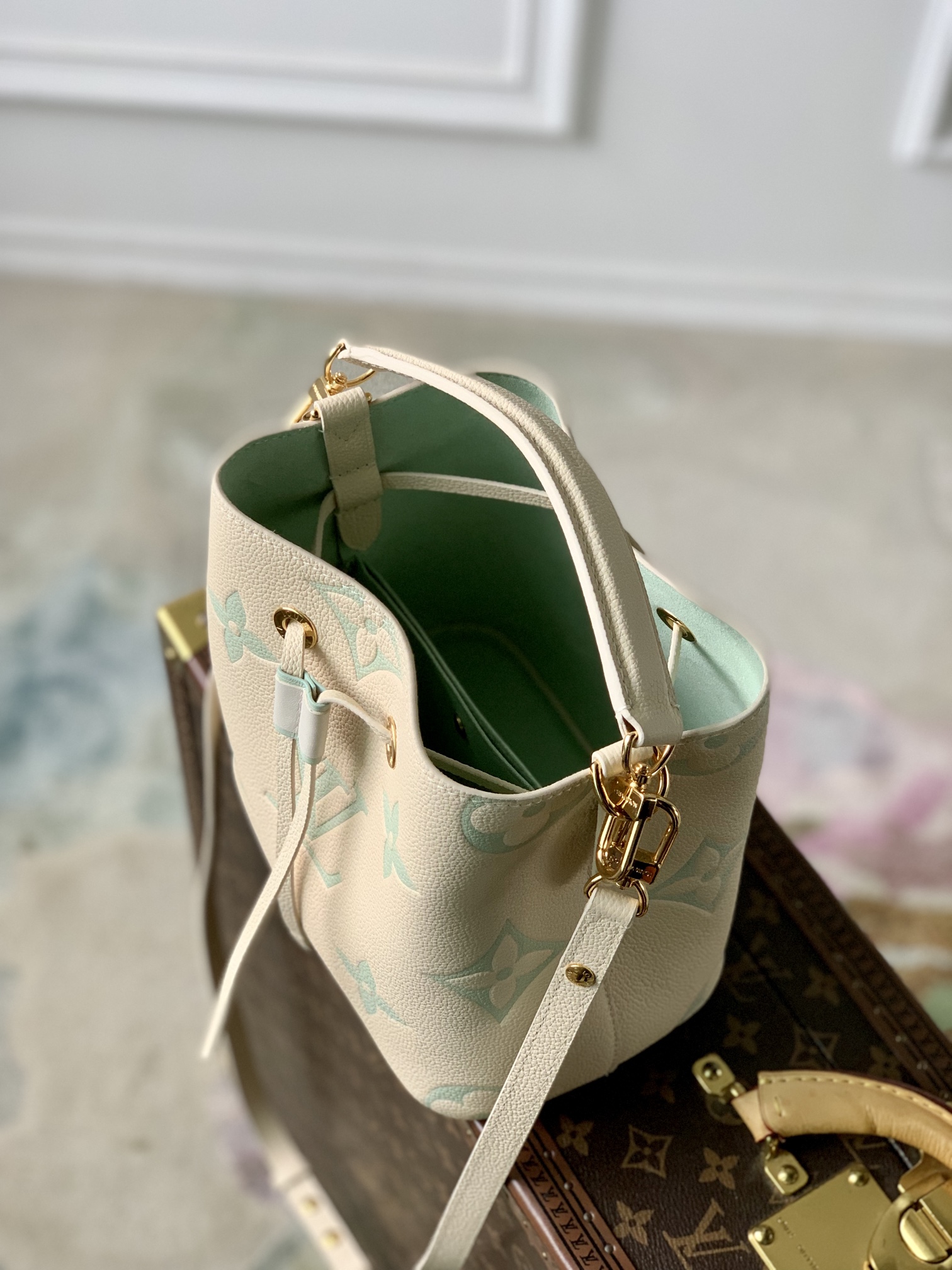 l**is V*t*n m22599 neonoe bb handbag-20*20*13cm