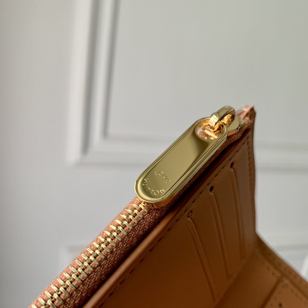 l**is V*t*n victorine wallet-12*9.5*1.5cm