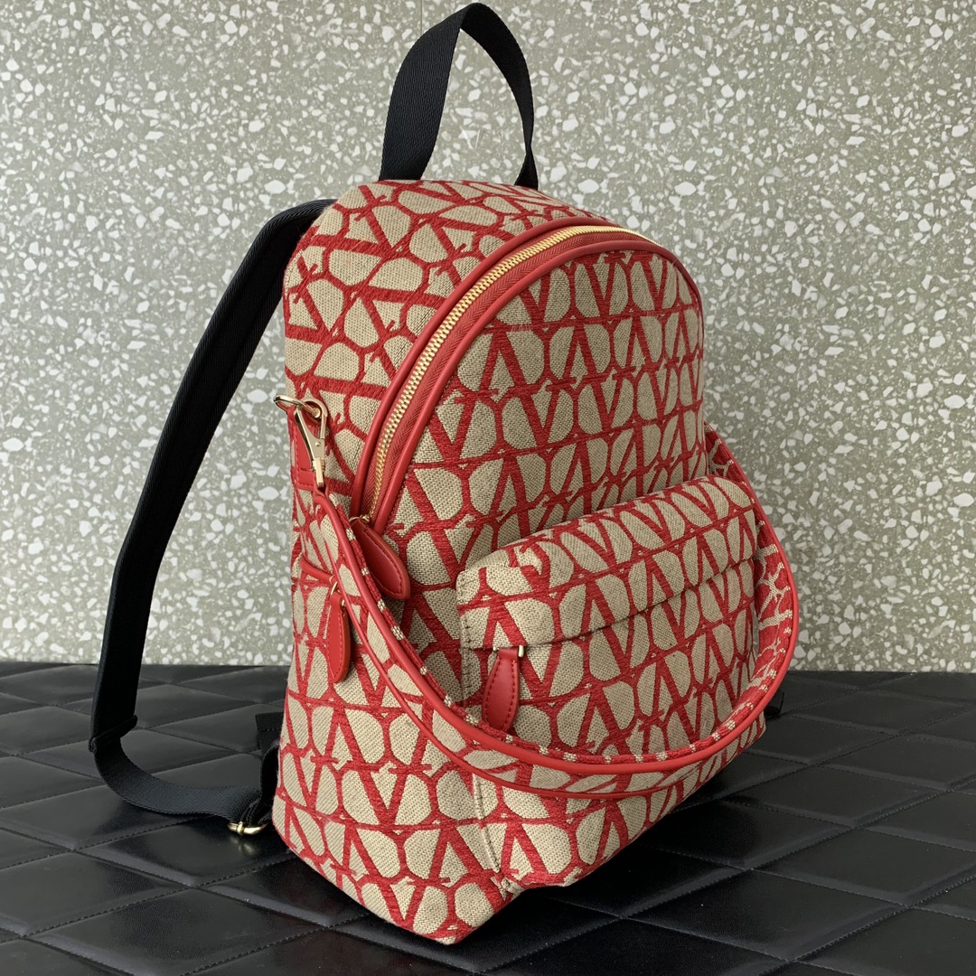 Valentino Garavani La Troisieme Toile lconographe Bakcpack-30*42*33CM