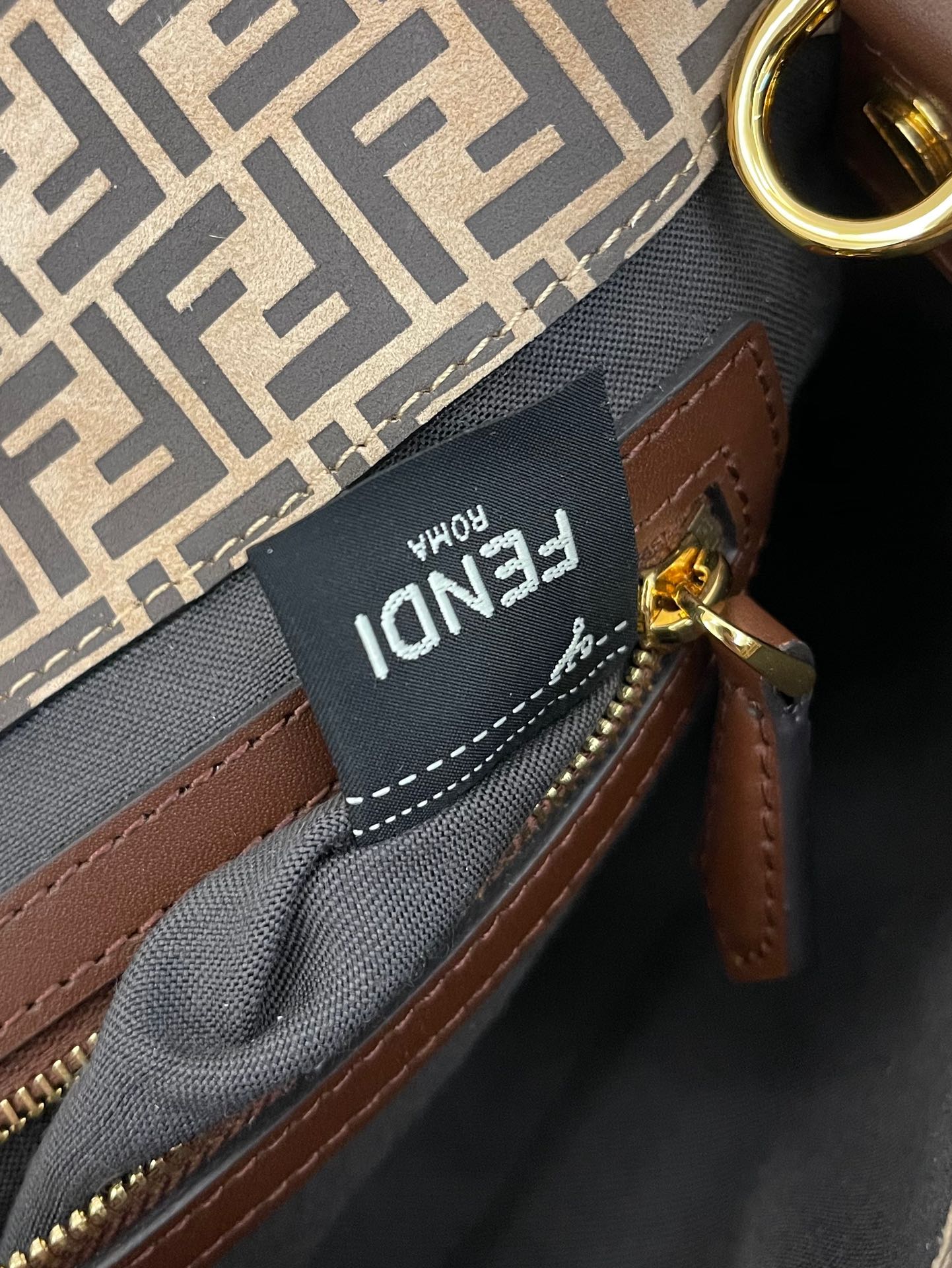 F**di baguette bag-28x6x13.5cm