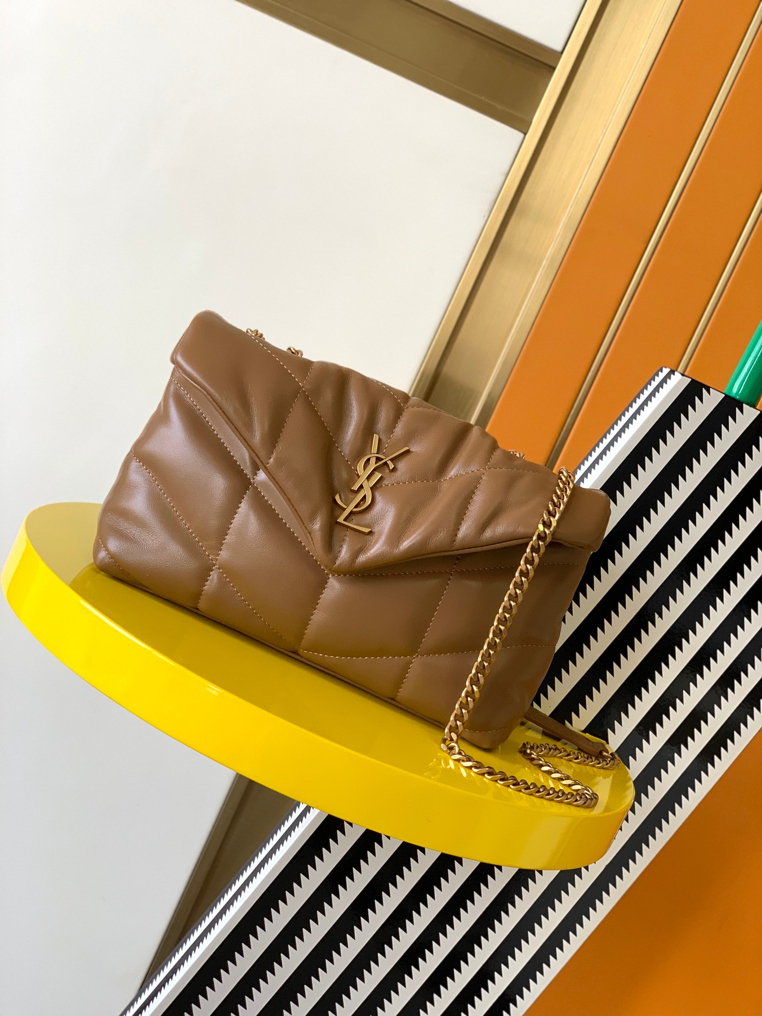 YSL LouLou Bag-23x15.5x5.8CM