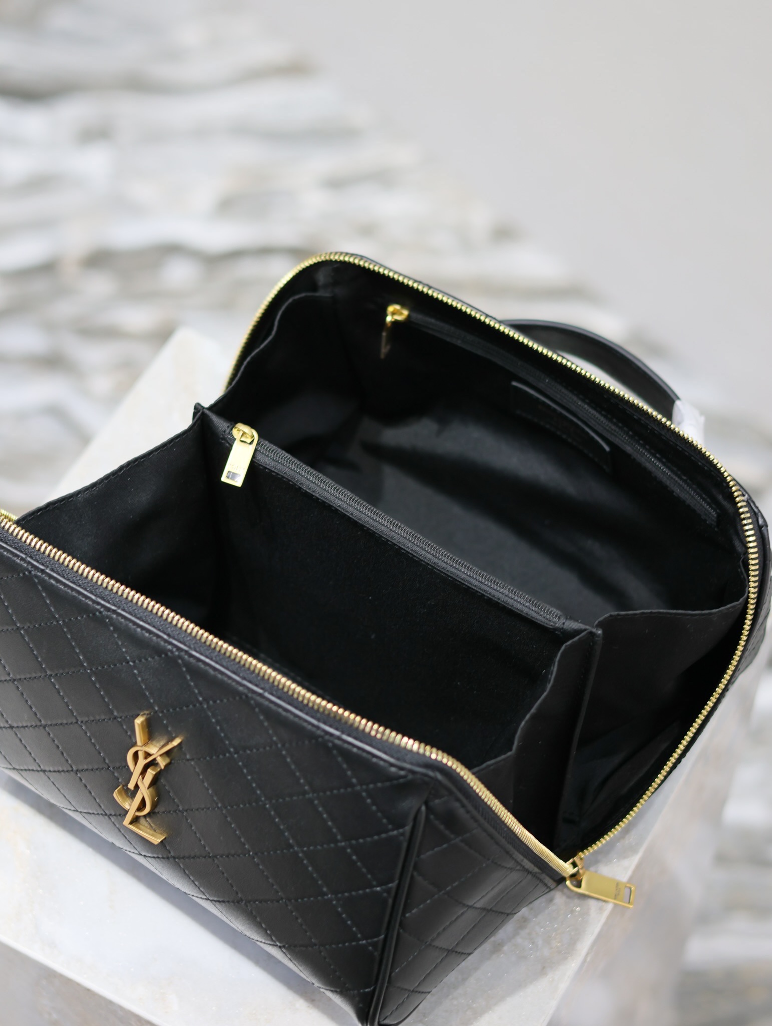 YSL Gaby Cosmetic Bag-21×13×13CM