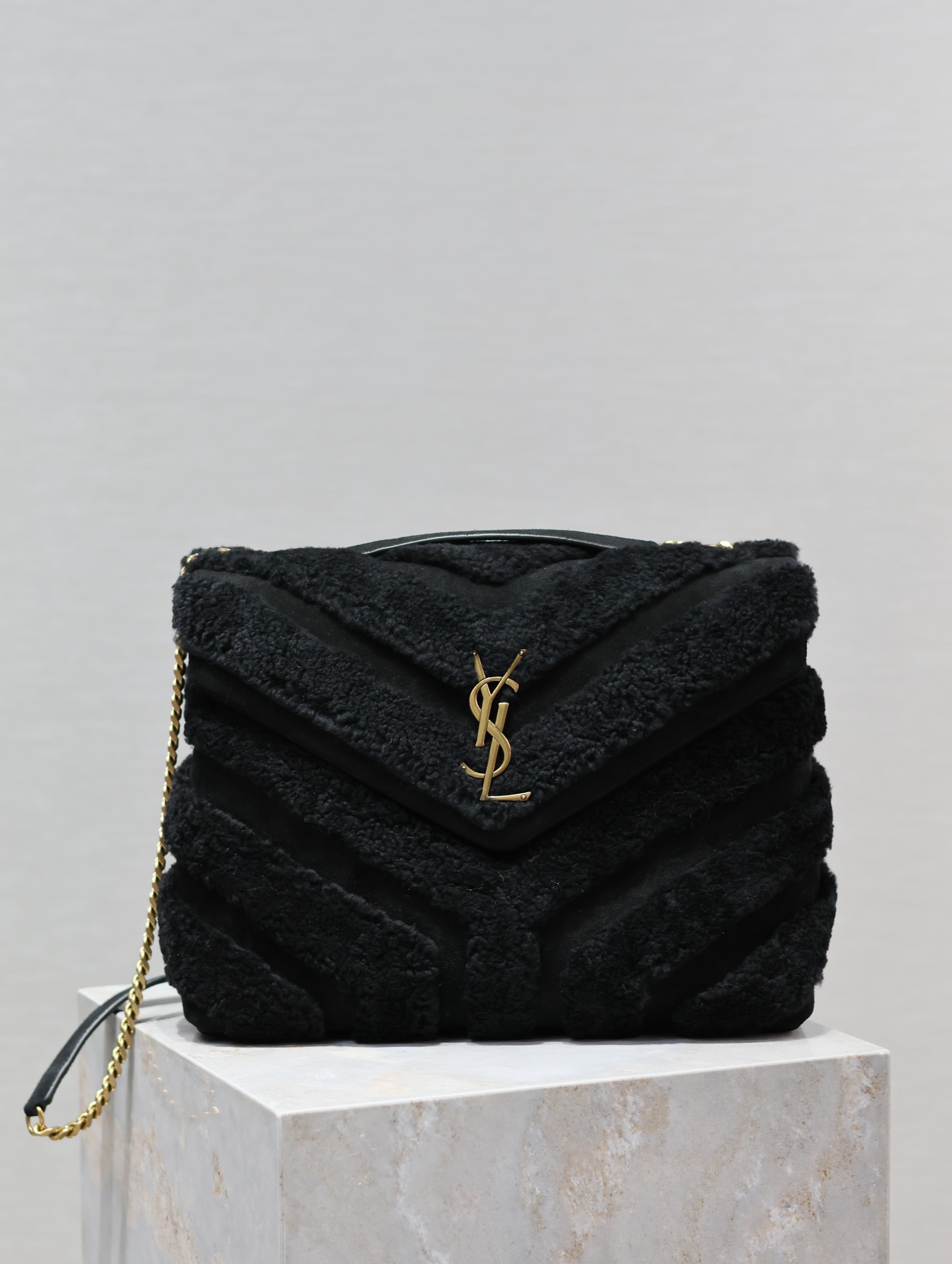 YSL Large LouLou Bag-32×22×11CM