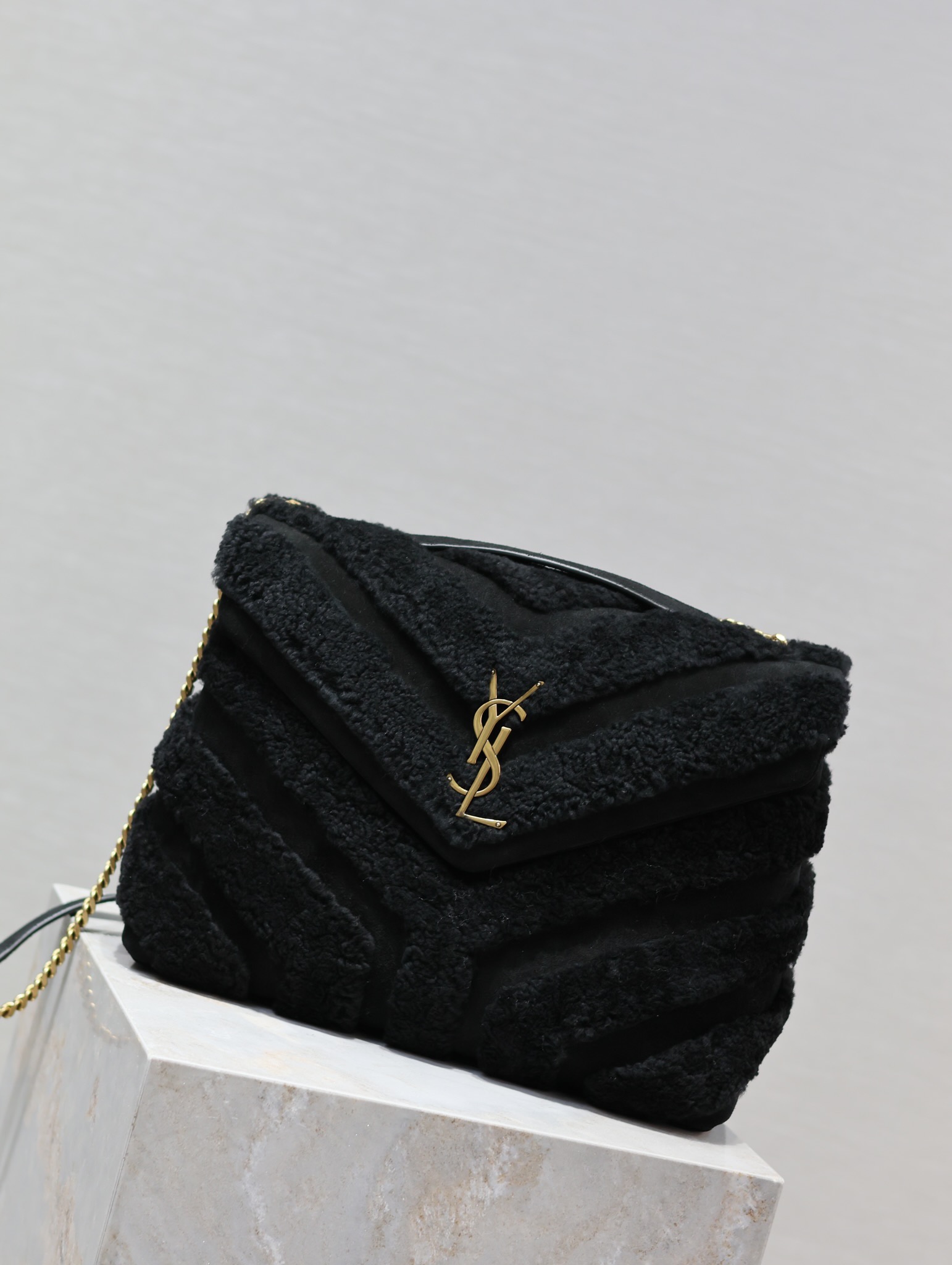 YSL Large LouLou Bag-32×22×11CM