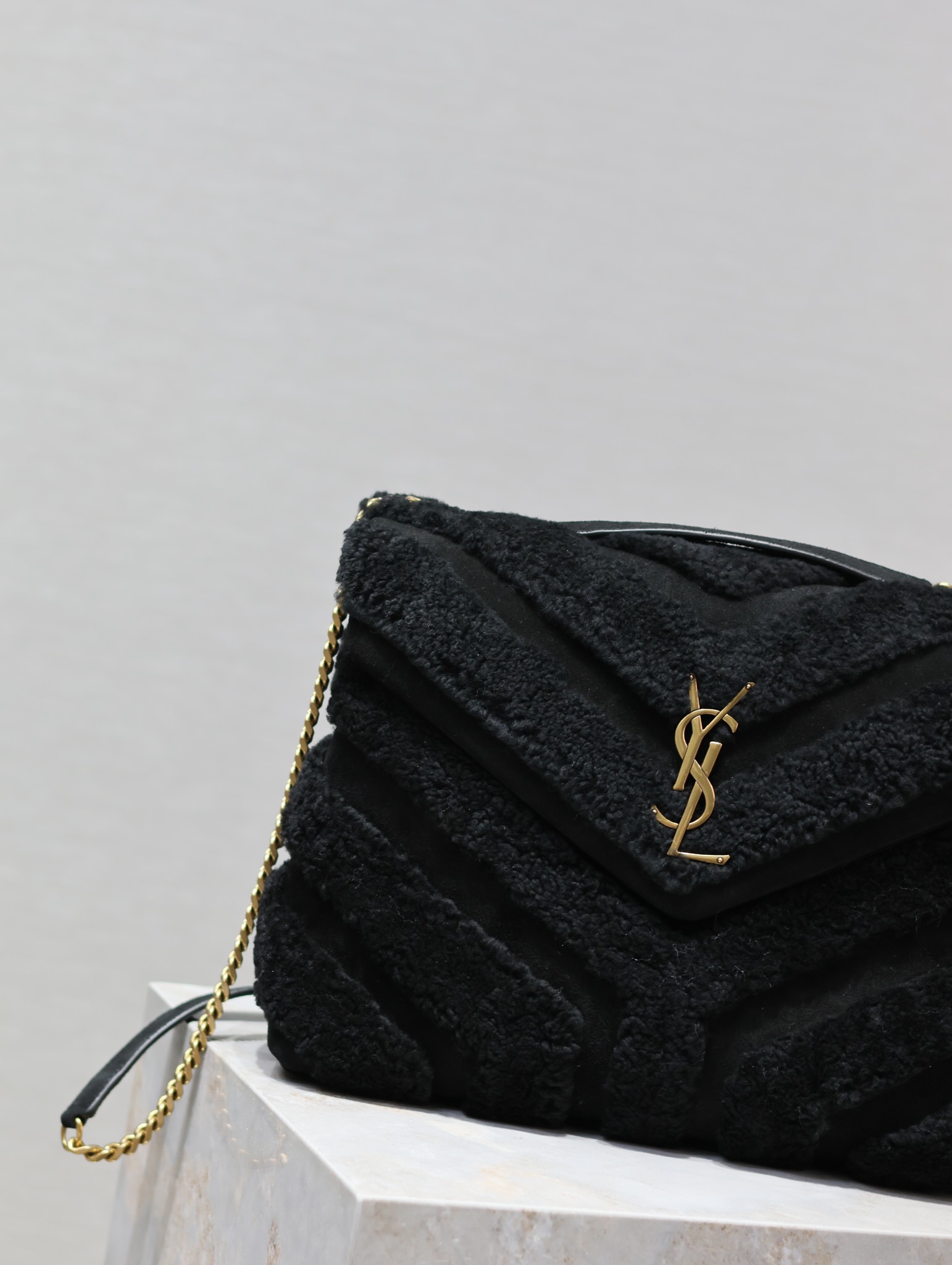 YSL Large LouLou Bag-32×22×11CM