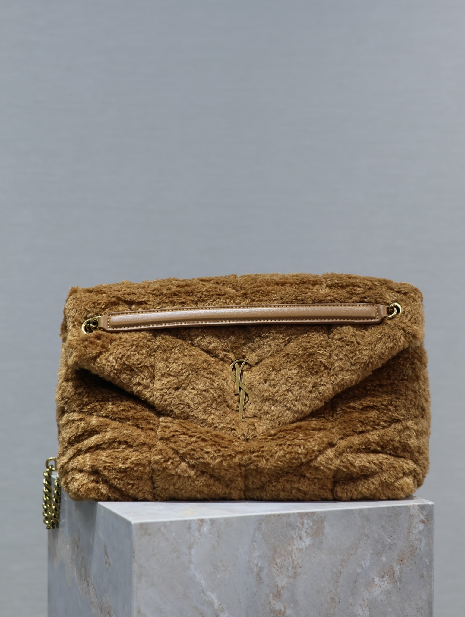 YSL Large Loulou Puffer-35×23×13.5CM