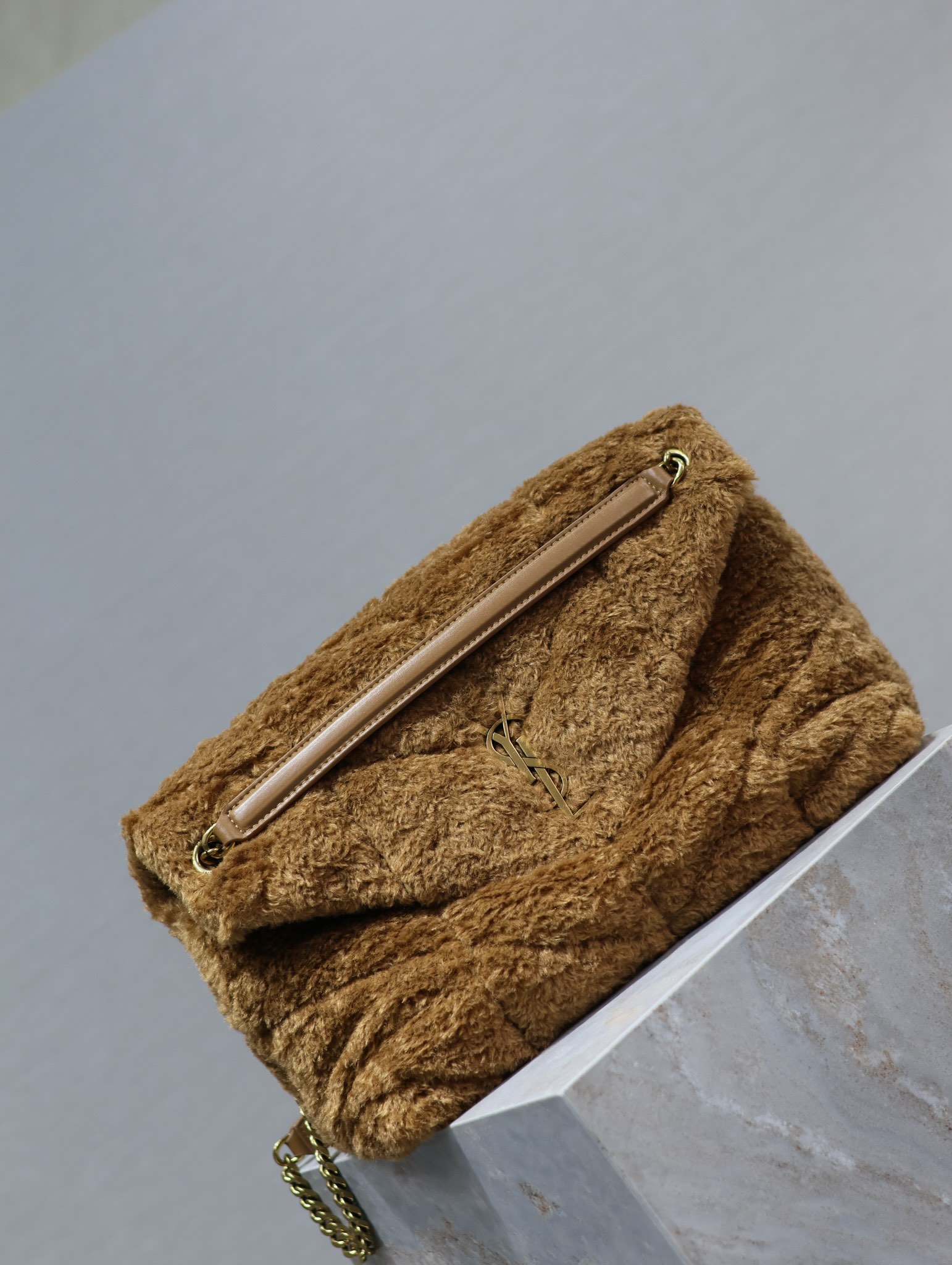 YSL Large Loulou Puffer-35×23×13.5CM