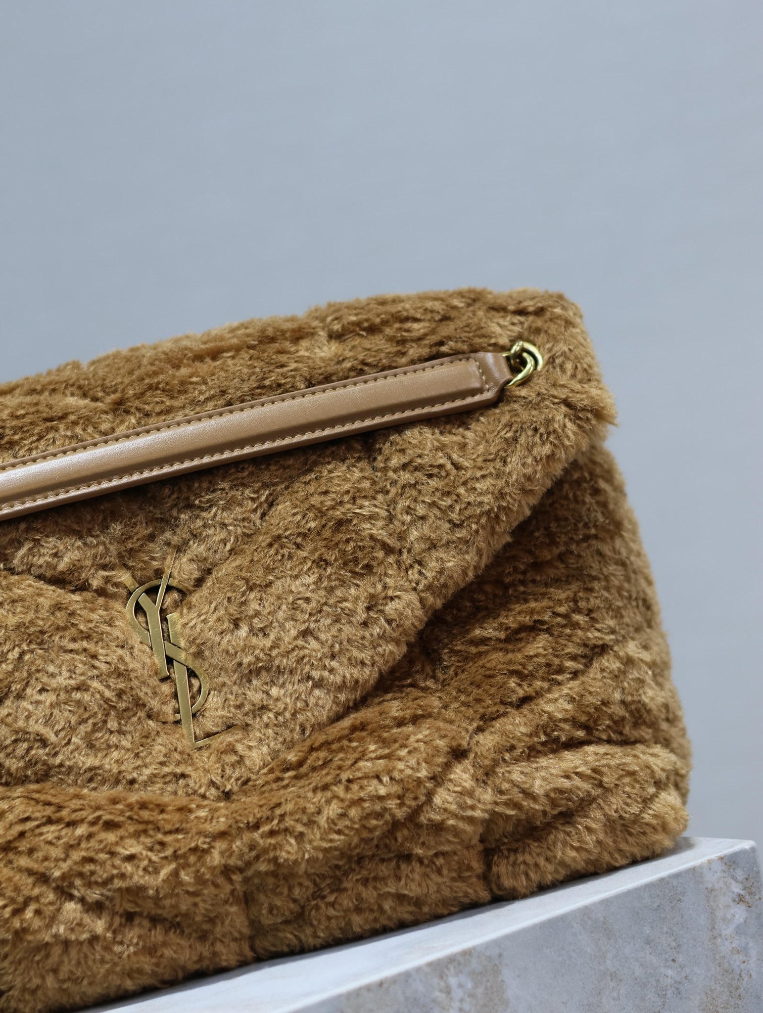 YSL Large Loulou Puffer-35×23×13.5CM