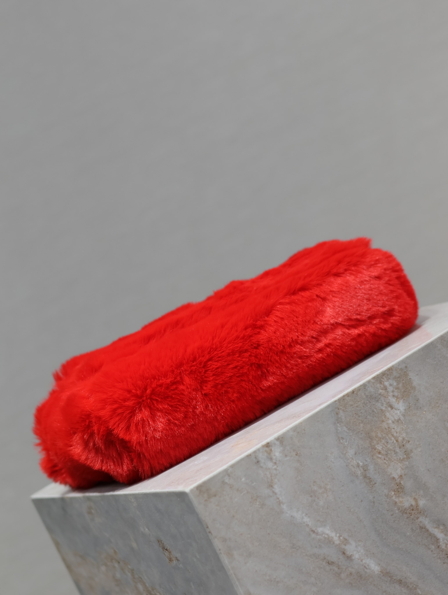 YSL Rabbit Fur Kate Bags-22×14×5CM